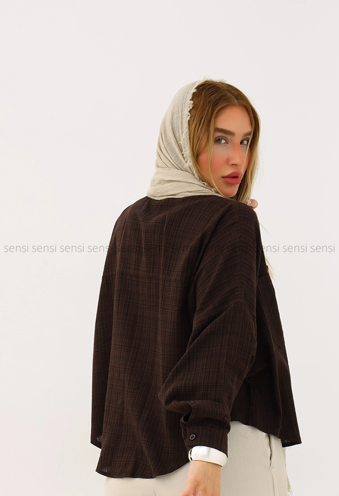 شومیز زنانه کادنزا کیمونو کد1006099